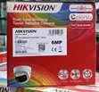 Hikvision 6MP Dual-Lens 180° IP Camera DS-2CD1367G2-Liuf/SRB - 1