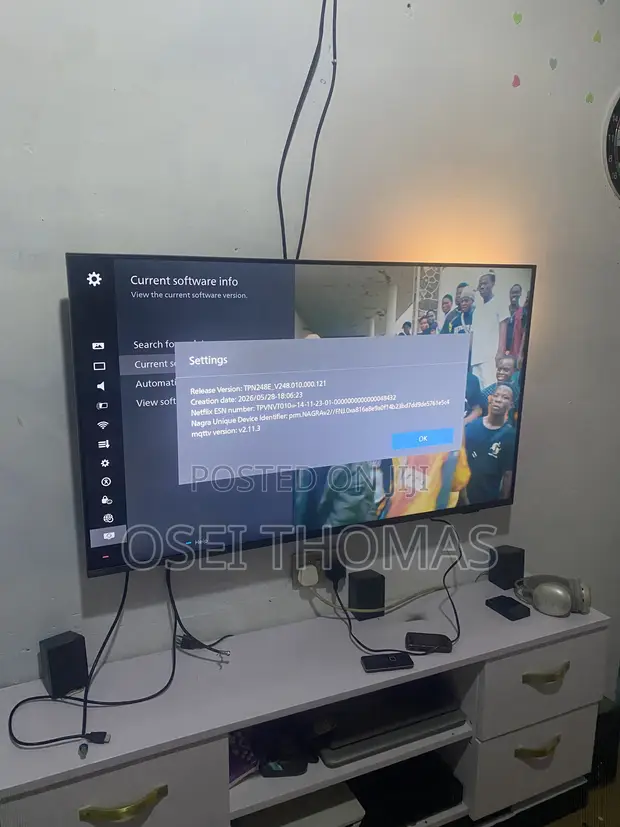 Philips 50-inch 4K UHD TV (2024 Model with 3-Sided AmbiLight) - 1