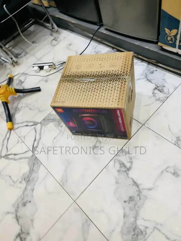 Original JBL PartyBox Encore Essential 2 Portable Speaker with Mic - 1