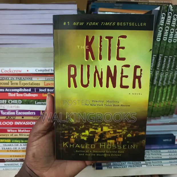 The Kite Runner by Khaled Hosseini - 1