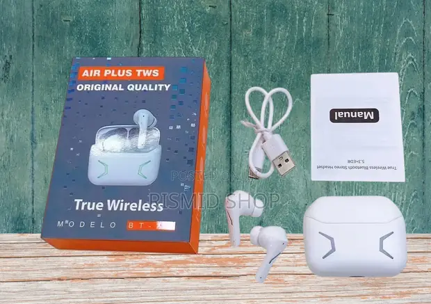 Air Plus TWS BT-A5 Compact Wireless Earbuds - 1
