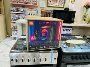 Limited Stock JBL PartyBox Encore Essential Portable Party Speaker with 2 Mics