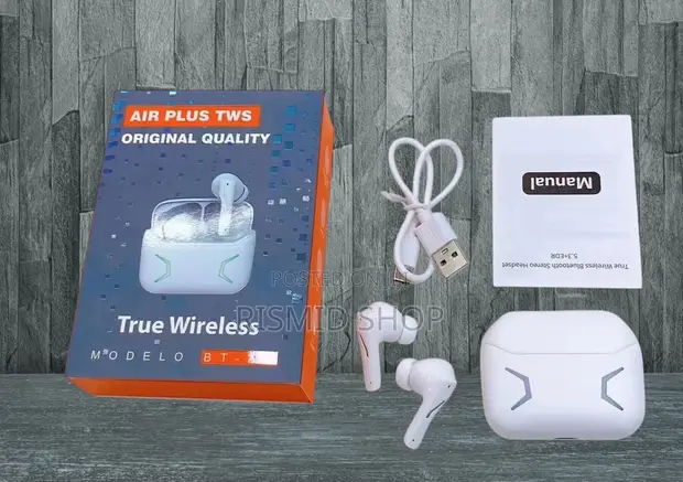 Air Plus BT-A5 Bluetooth Stereo Earphones - 1