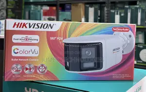 Hikvision Dual-Lens Stitching 180° Camera DS-2CD1T67G2HP-LIUF/SRB