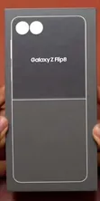 New Samsung Galaxy Z Flip8 256GB Black - 2