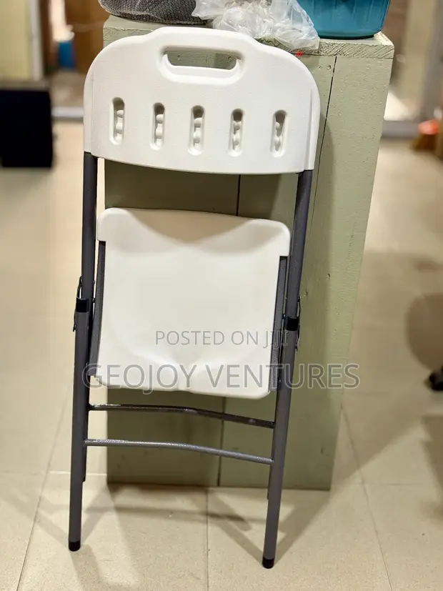 White Folding Chair - 1