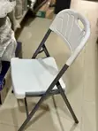 White Folding Chair - 2