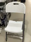 White Folding Chair - 3