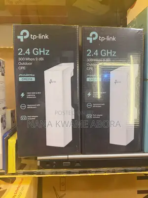 TP-Link Omada CPE210 Outdoor Access Point (Up to 5km)