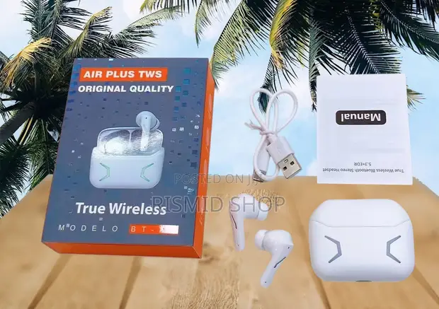 Air Plus BT-A5 Wireless In-Ear Earphones - 1