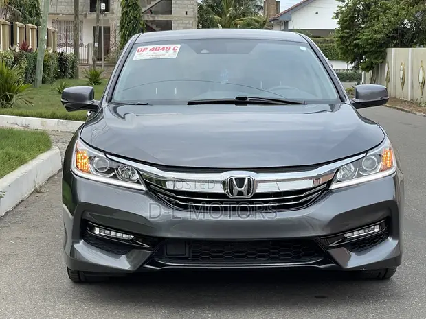 2017 Honda Accord Sport Sedan FWD (2.4L) - 1