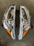 Hyundai Accent 2014-2016 LED Headlights - 1