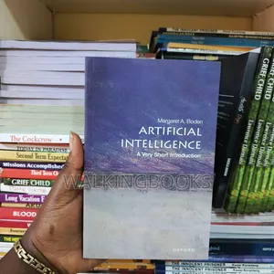 Artificial Intelligence: A Very Short Introduction by Margaret A. Boden