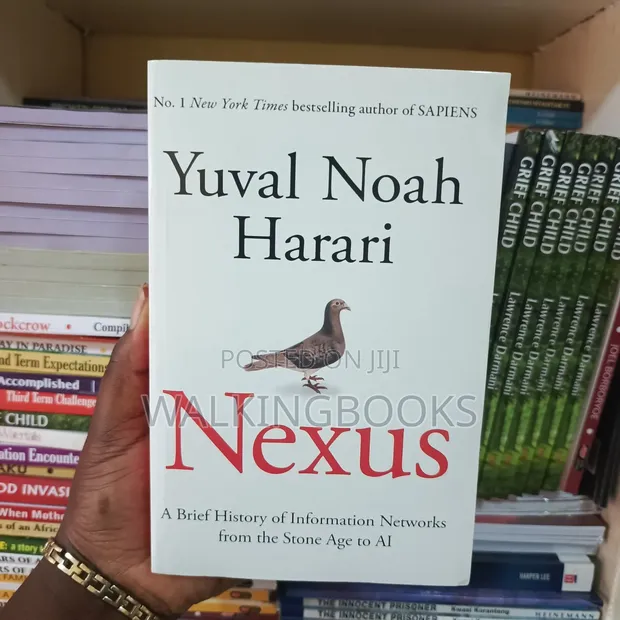 Nexus: A Brief History of Information Networks by Yuval Noah Harari - 1