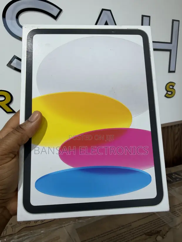 New Apple iPad (2025) 256GB Silver - 1