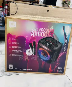 JBL Encore 2 Speaker with Microphone (2 Pcs)