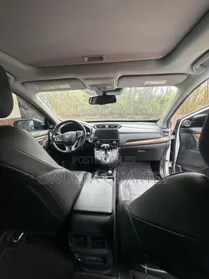 2017 Honda CR-V Touring SUV (1.5L) - Unregistered White