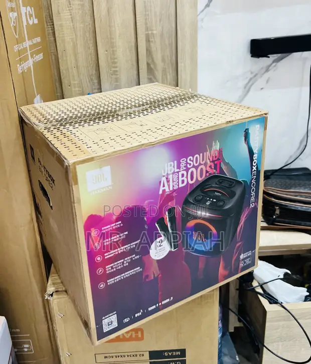 JBL Encore 2 Speaker with Microphone (2 Pcs) - 1