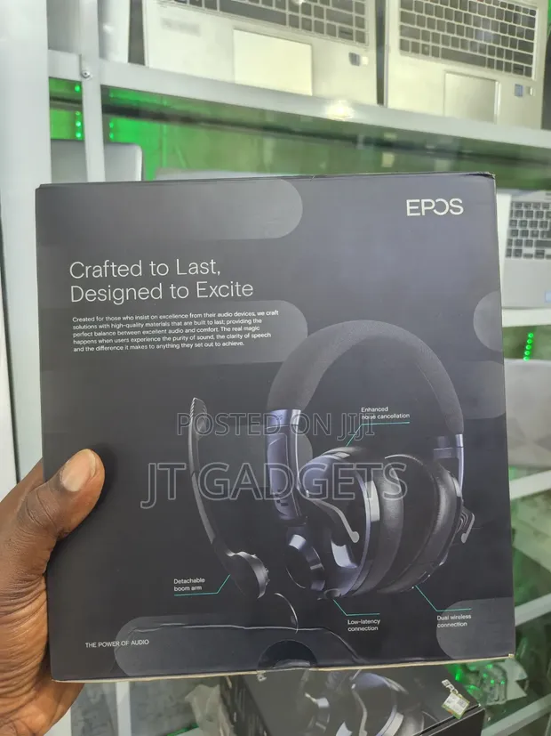 EPOS H3PRO Hybrid Wireless Gaming Headset - 1