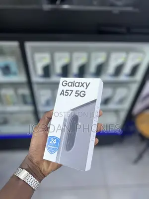 New Samsung Galaxy A57 256GB Gray