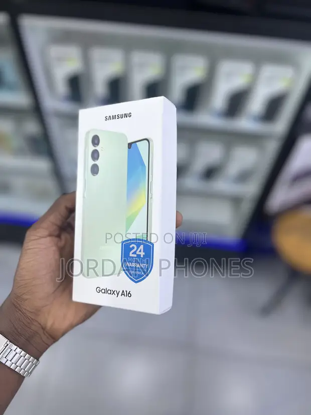 Samsung Galaxy A16 128GB Green - 1