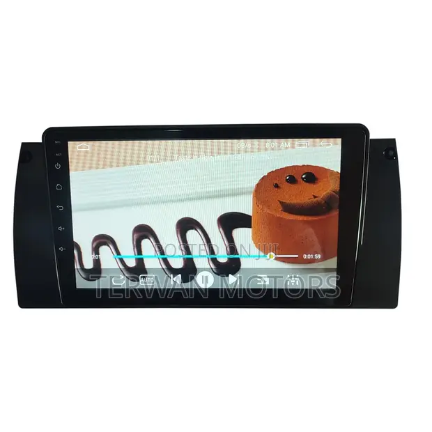 New Android Car Stereo for BMW X5 (E39) - 1