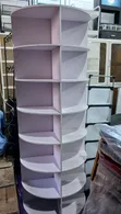 Rotating Shoe and Handbag Rack - 1