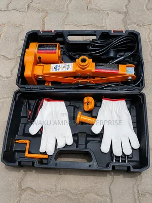 Electric Car Jack Kit - Power Lift
