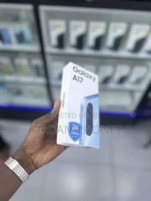 New Samsung Galaxy A17 128GB Light Green