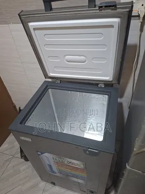 Used Chest Freezers - Pearl 98L & Smart 105L