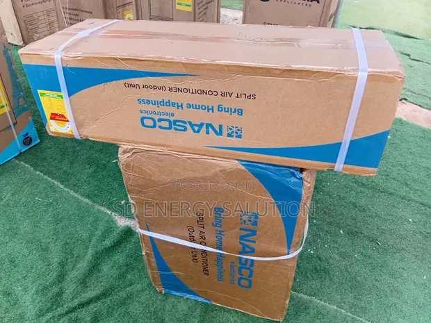 Nasco 1.5HP Split System Air Conditioner - 1