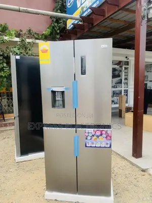 Pearl 421L Bottom Freezer Refrigerator with Dispenser - PF-613MDIXWD-1A