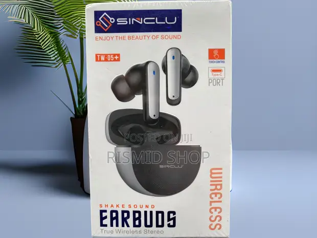 SINCLU TW-05+ Premium Wireless Earbuds - 1