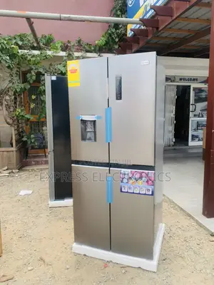 Pearl 421L Bottom Freezer Refrigerator with Dispenser - PF-613MDIXWD-1A