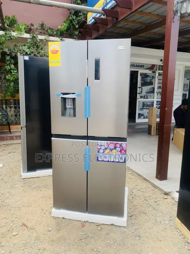 Brand New Pearl 421L Bottom Freezer Refrigerator with Dispenser - PF-613MDIXWD-1A - 1