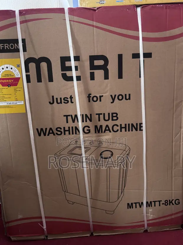Merit Manual/Semi Automatic Washing Machine - 1