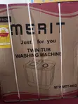 Merit Manual/Semi Automatic Washing Machine - 1
