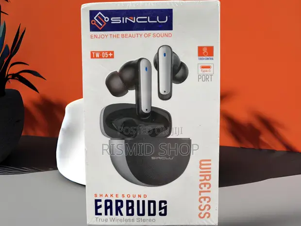 SINCLU TW-05+ True Wireless Stereo Earphones - 1