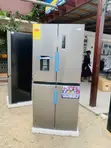 Pearl 421L Bottom Freezer Refrigerator with Dispenser - PF-613MDIXWD-1A - 1