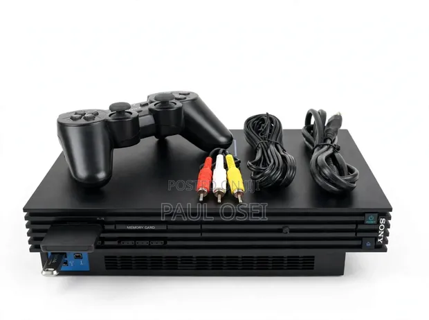 Sony PlayStation 2 with 15 Games - 1