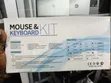 Rechargeable Wireless Mouse & Keyboard Kit - Multi-Device - 2