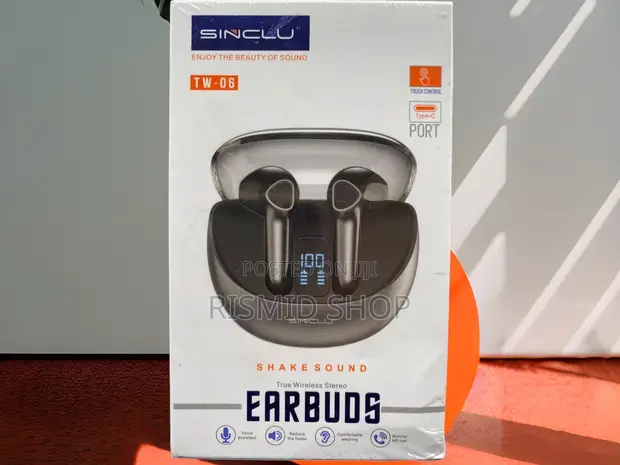 Sinclu TW-O6 Premium TWS Earbuds - 1