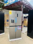 Pearl 421L Bottom Freezer Refrigerator with Dispenser - PF-613MDIXWD-1A - 1