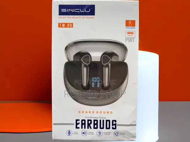 SINCLU TW-O6 Smart Wireless Earphones - 1