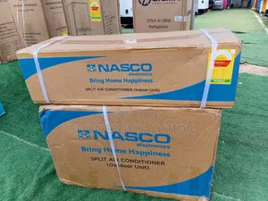 Nasco 1.5HP Split Air Conditioner - Fast & Efficient