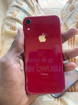 Apple iPhone XR 64GB Red