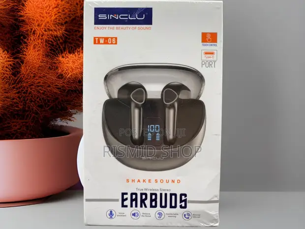 SINCLU TW-O6 Portable Wireless Earbuds - 1