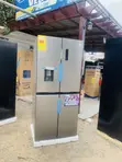 Pearl 421L Bottom Freezer Refrigerator with Dispenser - PF-613MDIXWD-1A - 1
