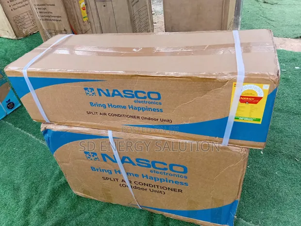 Nasco 1.5HP Split AC - Energy Saving - 1
