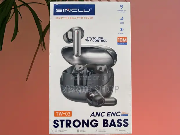 SINCLU TW-03 Stereo Wireless Earbuds - 1